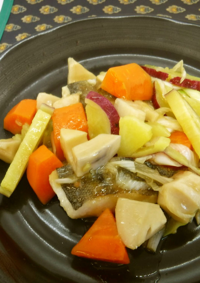 揚げ魚の黒酢あんかけ-レシピのメイン写真
