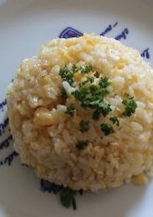 簡単　卵だけチャーハン-レシピのメイン写真