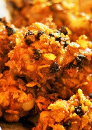 レーズン入りザクザク衣の鶏のから揚げ-レシピのメイン写真