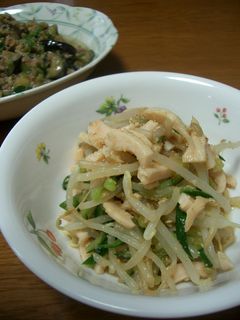 簡単★きゅうりともやしの中華風サラダ-レシピのメイン写真