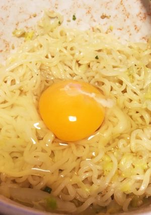 サッポロ一番！塩油そば（スープ付）-レシピのメイン写真