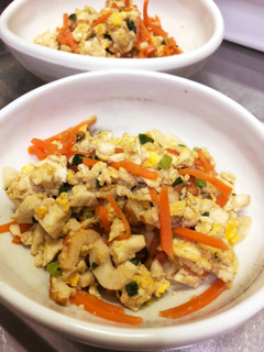 炒り豆腐-レシピのメイン写真