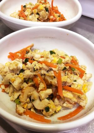 炒り豆腐-レシピのメイン写真