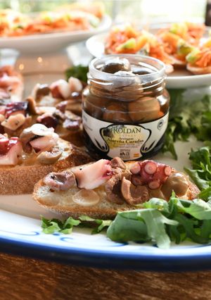 スペインの味！タコとオリーブのアヒージョ-レシピのメイン写真