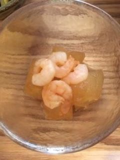 冬瓜の煮物(透析食)-レシピのメイン写真