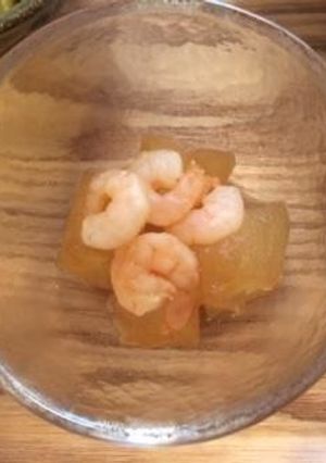 冬瓜の煮物(透析食)-レシピのメイン写真