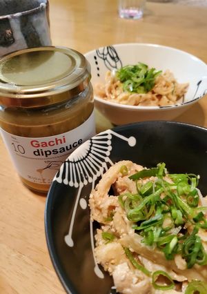 簡単スピードメニューガチ鶏皮ポン酢-レシピのメイン写真