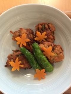 ふわふわ飛竜頭(透析食)-レシピのメイン写真