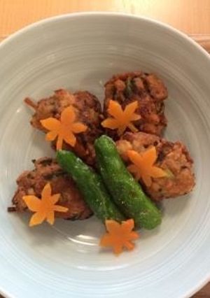 ふわふわ飛竜頭（透析食）-レシピのメイン写真