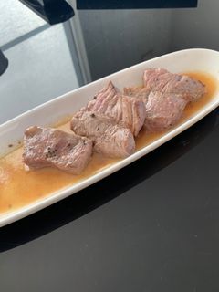 牛肉のひとくちサイズバター醤油焼き-レシピのメイン写真