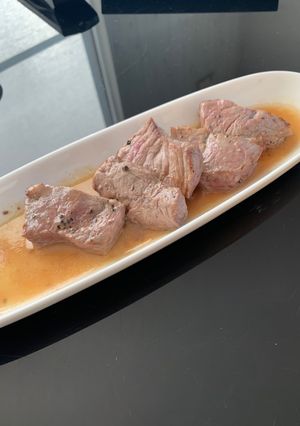 牛肉のひとくちサイズバター醤油焼き-レシピのメイン写真