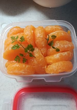 みかんのコンポート-レシピのメイン写真
