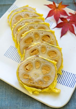 からしレンコン-レシピのメイン写真