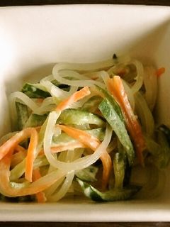 わさびマヨサラダ(透析食)-レシピのメイン写真