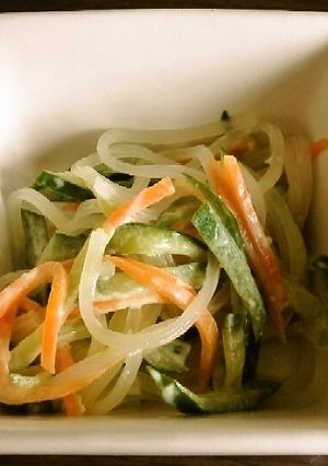 わさびマヨサラダ（透析食）-レシピのメイン写真