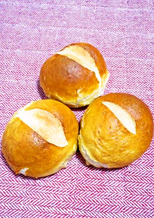 ☺簡単ドイツパン♪プレッツェルバンズ☺-レシピのメイン写真