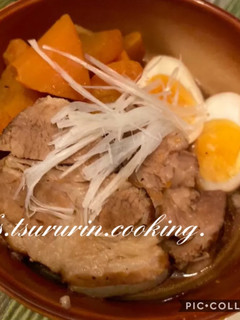 豚肩ロースの煮豚 箸で切れちゃう圧力鍋♡-レシピのメイン写真