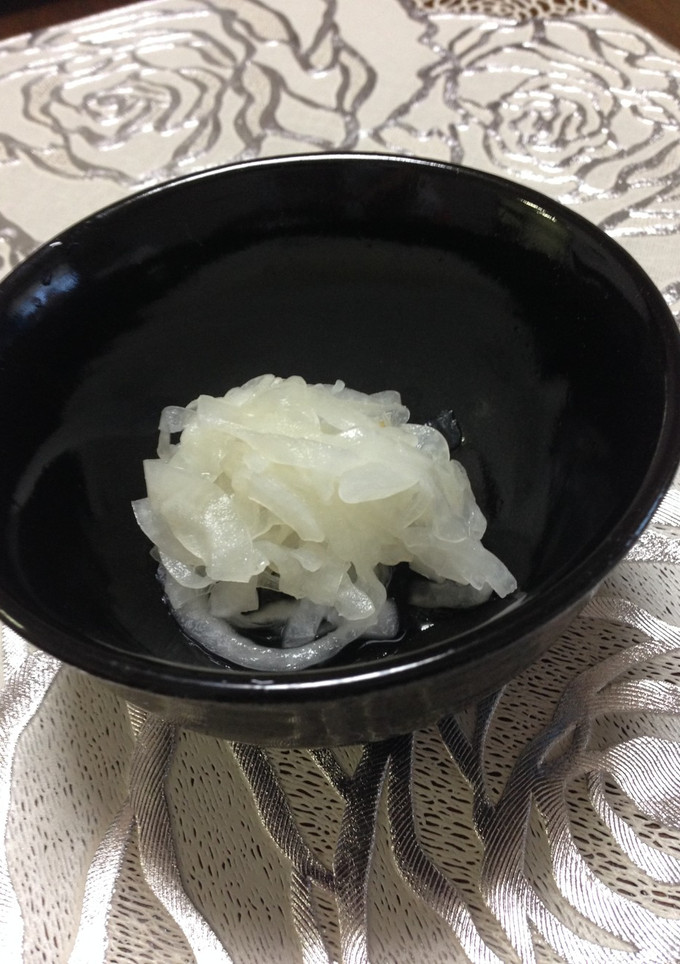 たまねぎの甘酢漬け-レシピのメイン写真