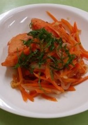 鮭の南蛮漬け(透析食)-レシピのメイン写真