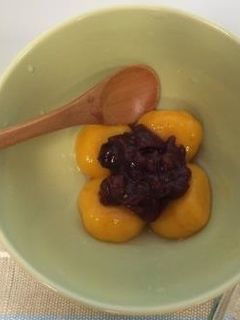 かぼちゃ白玉（透析食）-レシピのメイン写真