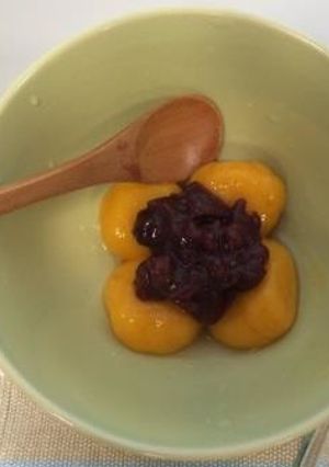 かぼちゃ白玉(透析食)-レシピのメイン写真