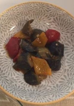 なすとピーマンのピリ辛炒め（透析食）-レシピのメイン写真