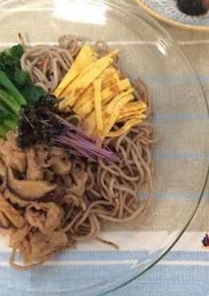瓦そば風（透析食）-レシピのメイン写真