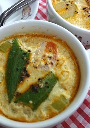 お手軽~茶碗蒸し革命♪カレー味-レシピのメイン写真