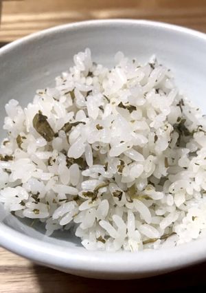 緑茶ご飯-レシピのメイン写真