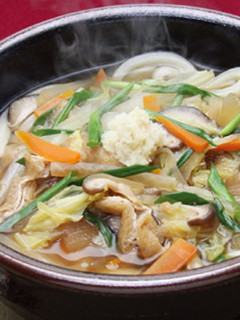 うどんだしで作る|具だくさん野菜うどん-レシピのメイン写真
