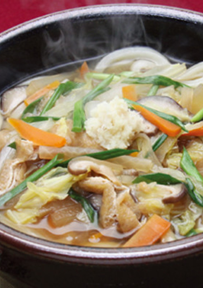 うどんだしで作る|具だくさん野菜うどん-レシピのメイン写真