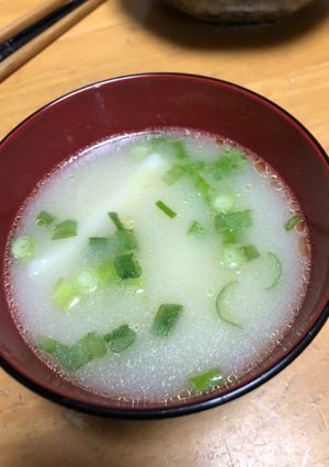水餃子スープ-レシピのメイン写真