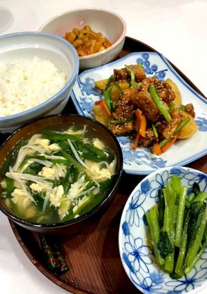 鶏肉の甘辛ごまソース-レシピのメイン写真
