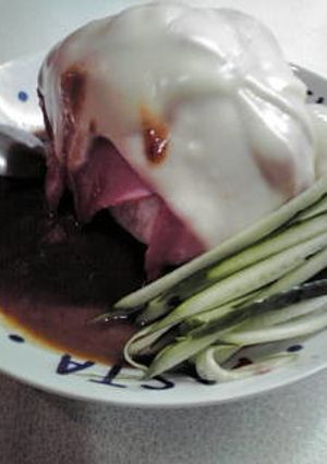 オバカめし：チーズの爆盛りカレー「風」-レシピのメイン写真