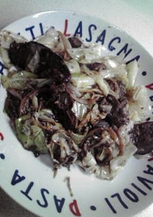 一人暮らしのための：魚香味のレバー炒め-レシピのメイン写真