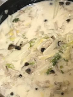 白菜クリーム煮 超簡単-レシピのメイン写真