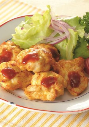みつせ鶏のチキンナゲット-レシピのメイン写真