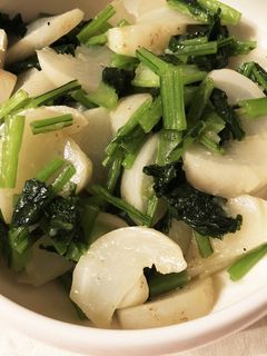 カブの炒め煮-レシピのメイン写真