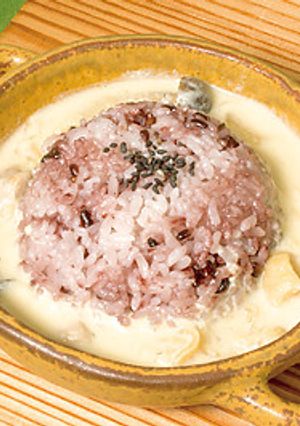 ココミルクリゾット-レシピのメイン写真