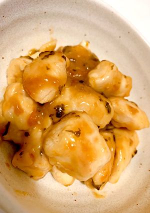 あともう一品♡簡単ささみの梅肉あえ-レシピのメイン写真