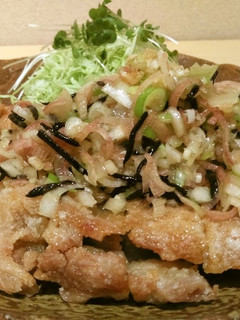 みょうがたっぷり油淋鶏-レシピのメイン写真