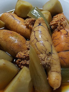 たらこと里芋の煮物-レシピのメイン写真