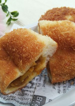 アツアツ、サクサク～カレーパン☆-レシピのメイン写真