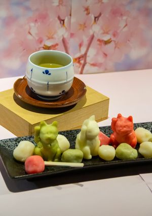 花見3色団子-レシピのメイン写真
