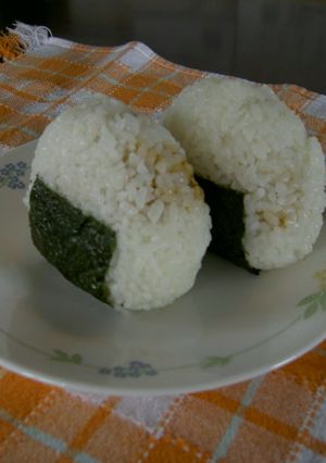 なんちゃって♪お好み焼き風おにぎり-レシピのメイン写真