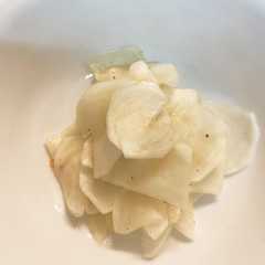 รูปของ 簡単　かぶの七味和え