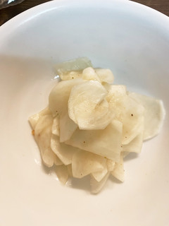 簡単 かぶの七味和え-レシピのメイン写真