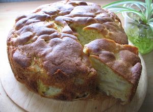簡単！ホットケーキミックスでりんごケーキ-レシピのメイン写真