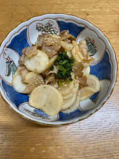 10分で「こかぶと豚バラ肉の炒め物」-レシピのメイン写真