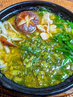 麦ごはんで✿鶏肉とニラの塩ダレ雑炊-レシピのメイン写真
